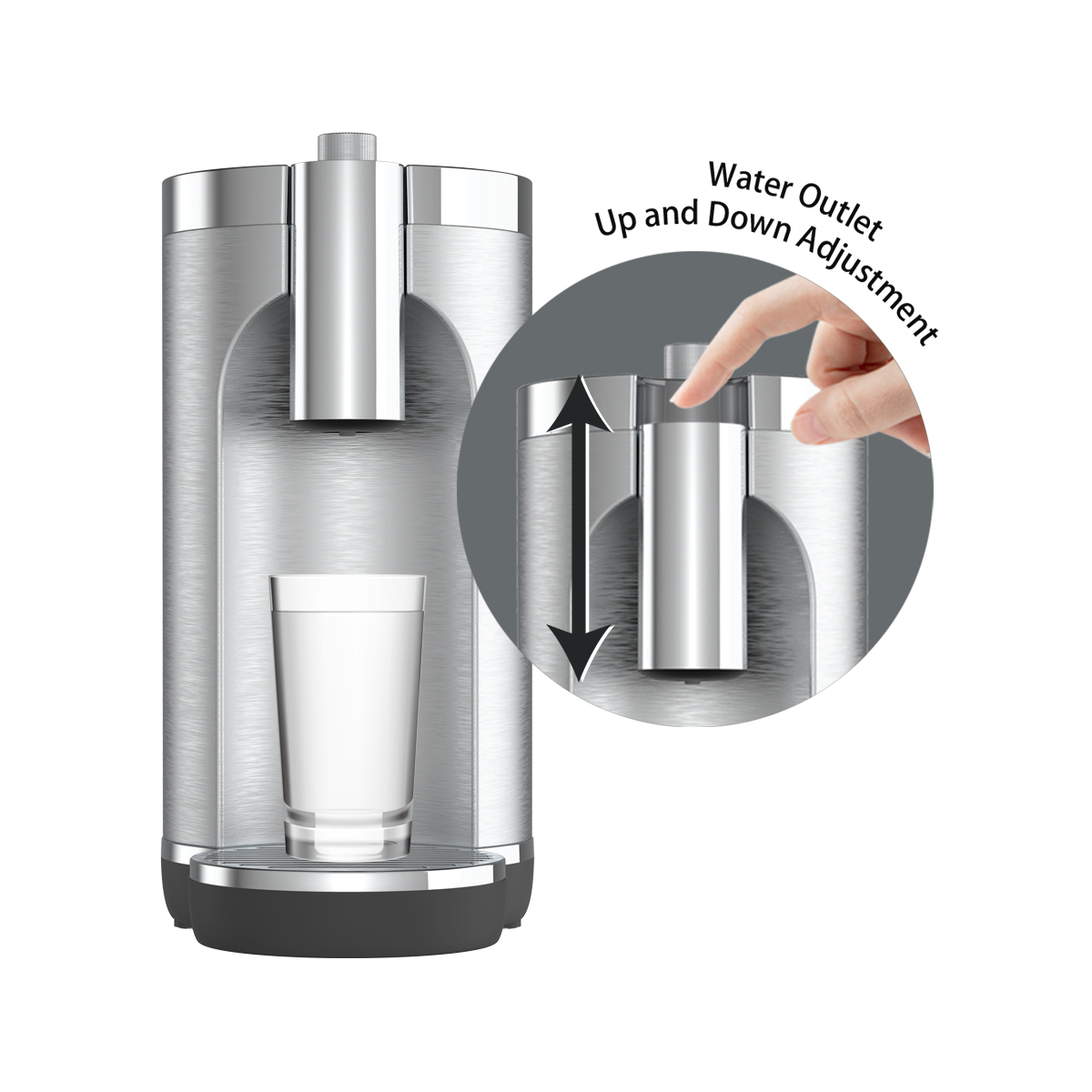 inno3C i-WD25 Instant Heating UV-C Ultra-Filtration Water Dispenser, , large image number 2